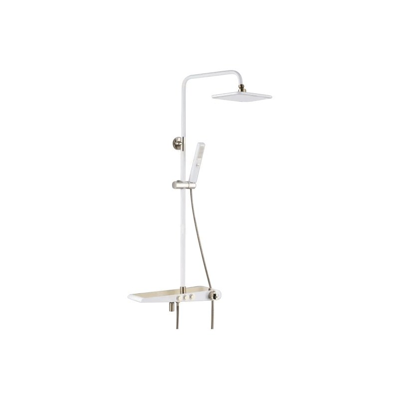 LT-10300-BRA-YTLYHS shower set, shower system, complete shower kit