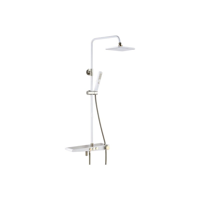 LT-10306-BRA-YTLYHS shower set, shower system, complete shower kit
