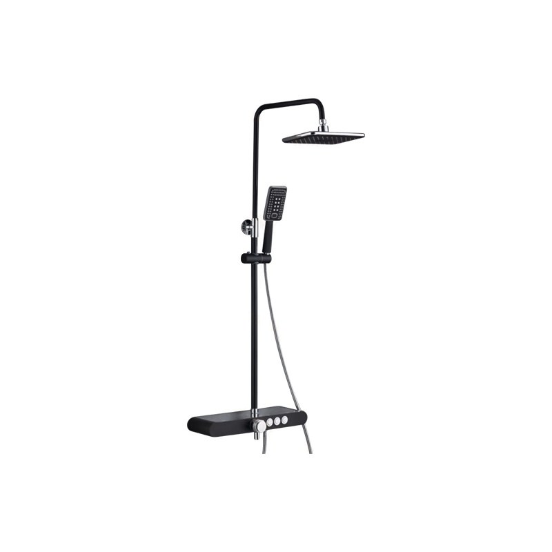 LT-10312-BRA-YTLYHS shower set, shower system, complete shower kit