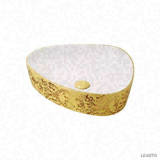 LT-6005-ED-GW1 gold art-basins