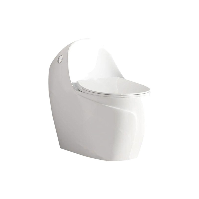 LT-1344 white one-piece-toilets