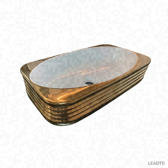 LT-60008-CG-WG1 gold art-basins
