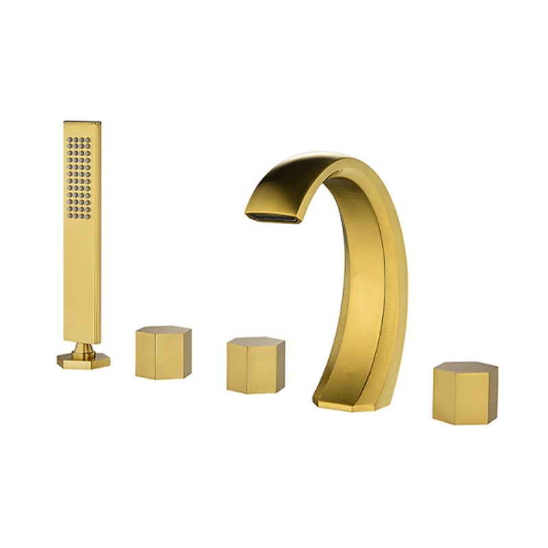 LT-10061-BRA-TCYGLT bathtub faucet, tub filler, bath mixer