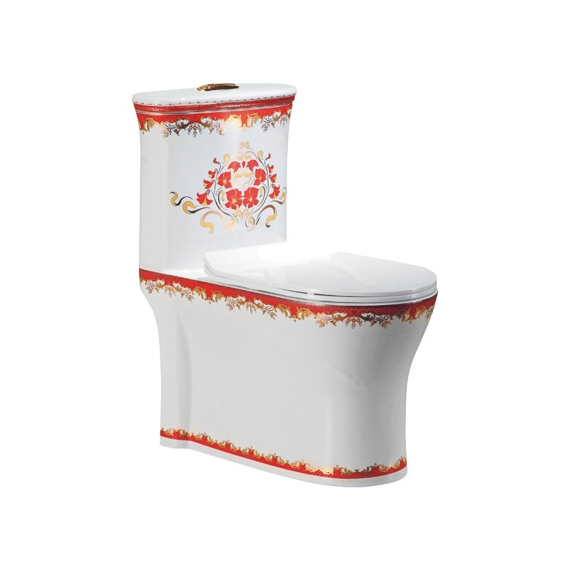 LT-1119-ED-R1 colored one-piece-toilets