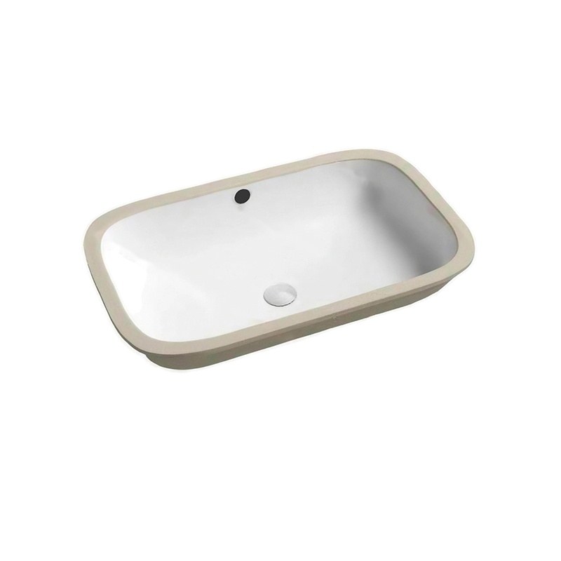 LT-U6827 white under-counter-basins