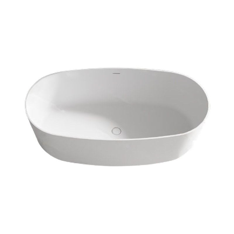 LT-10024-AS-YG bathtub, freestanding tub, soaking tub