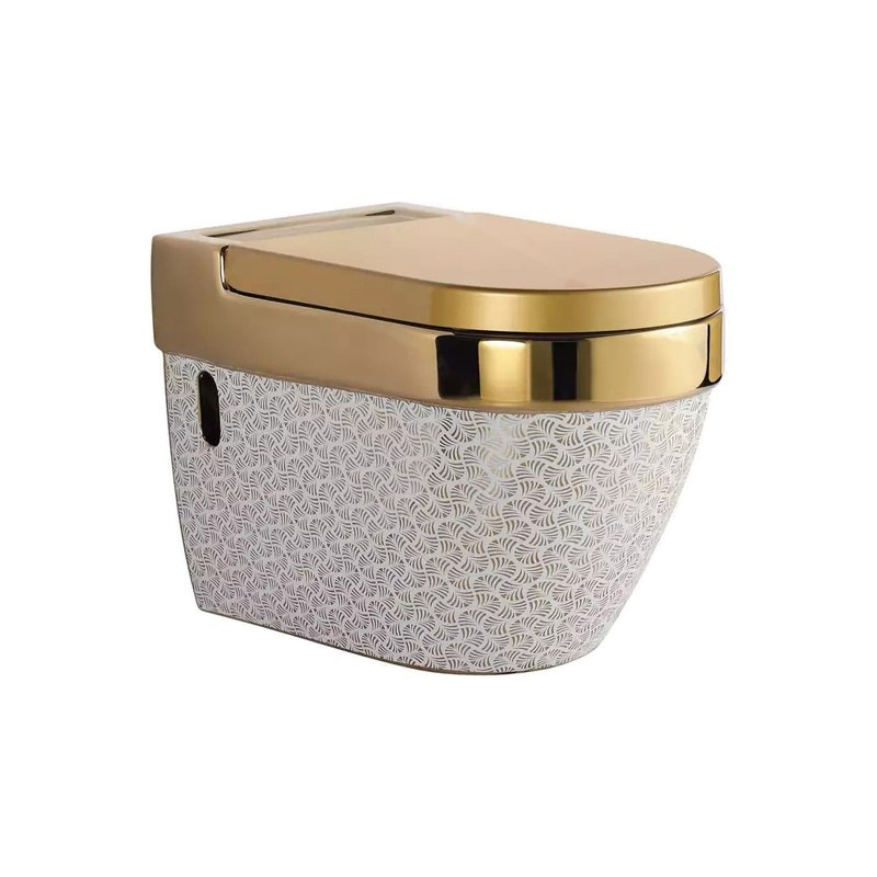 LT-466W-GID-G2 patterned wall-hung-toilets