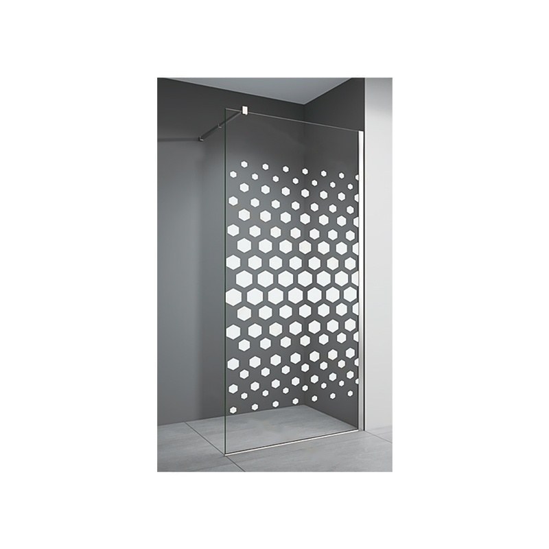 LT-10079-SR-LYF shower enclosure, shower cubicle, shower screen