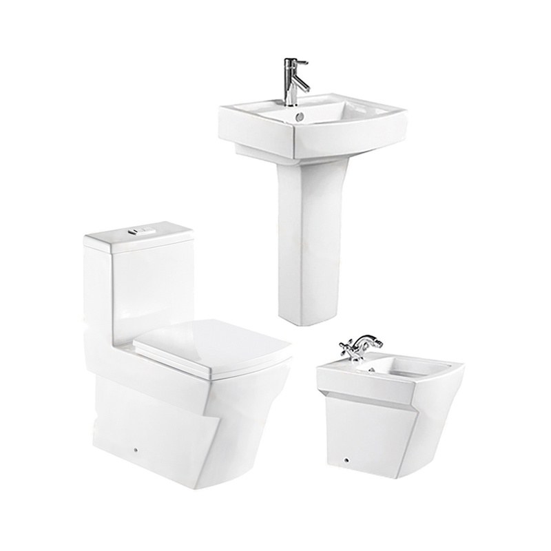 LT-1025--LT-425B--LT-325P white one-piece-toilet-suites