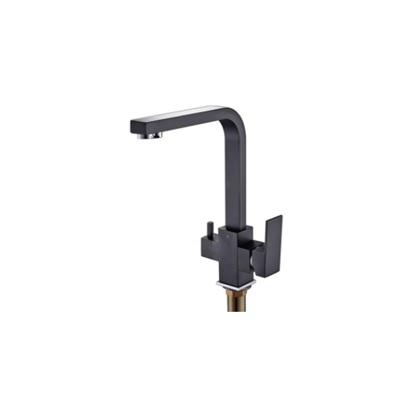 LT-10105-BRA-TCSCLRLT kitchen faucet, kitchen mixer tap, sink faucet