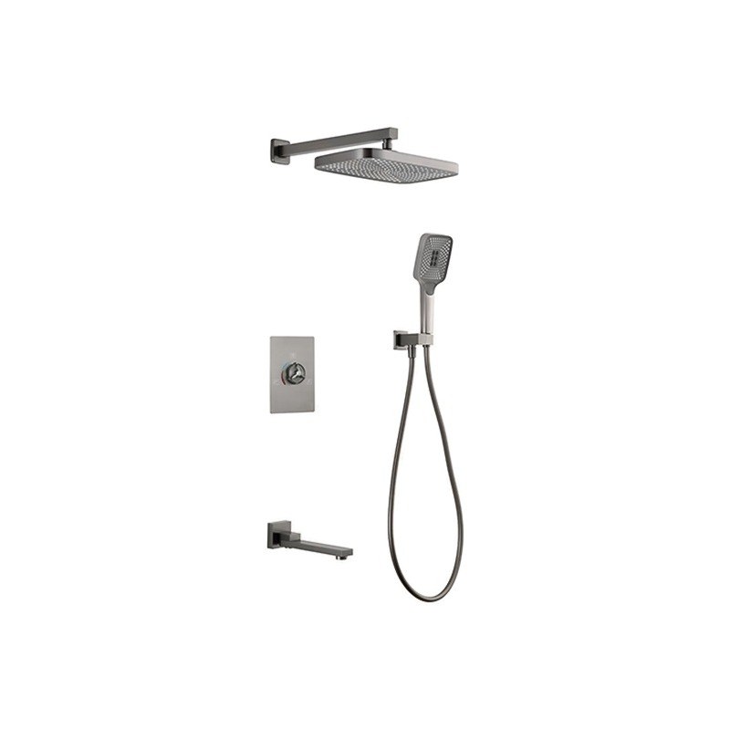 LT-10083-BRA-AZLYHS shower set, shower system, complete shower kit