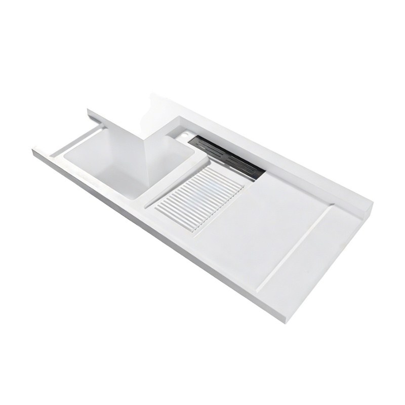 LT-7150 white countertop-basins
