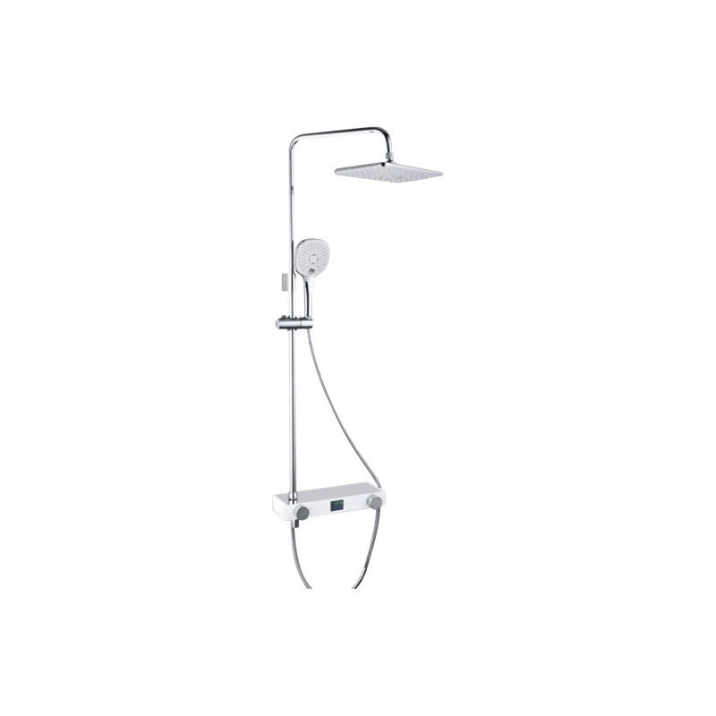 LT-10334-BRA-YTLYHS shower set, shower system, complete shower kit