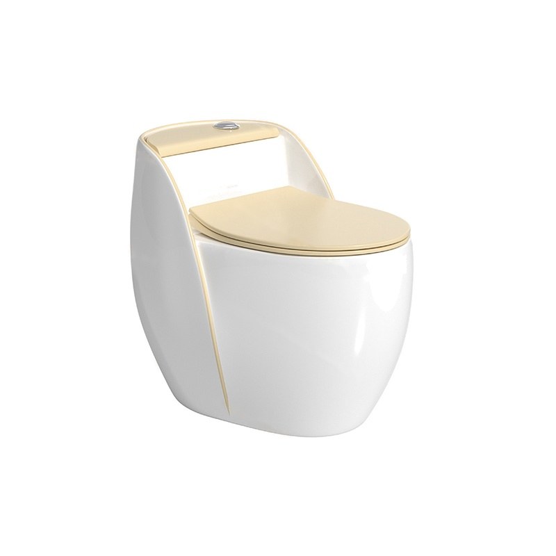 LT-1353-CG-KW white one-piece-toilets