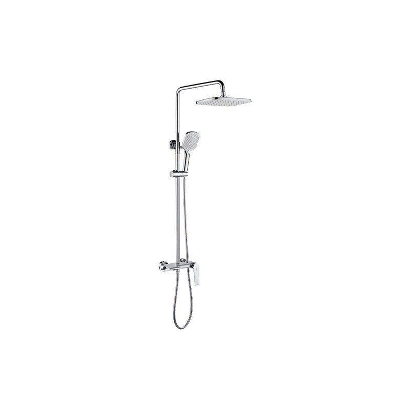 LT-10036-BRA-YTLYHS shower set, shower system, complete shower kit