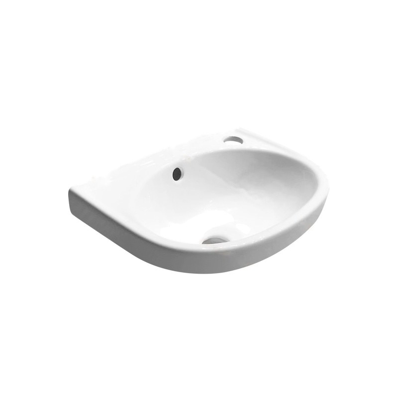 LT-5016P white wall-hung-basins