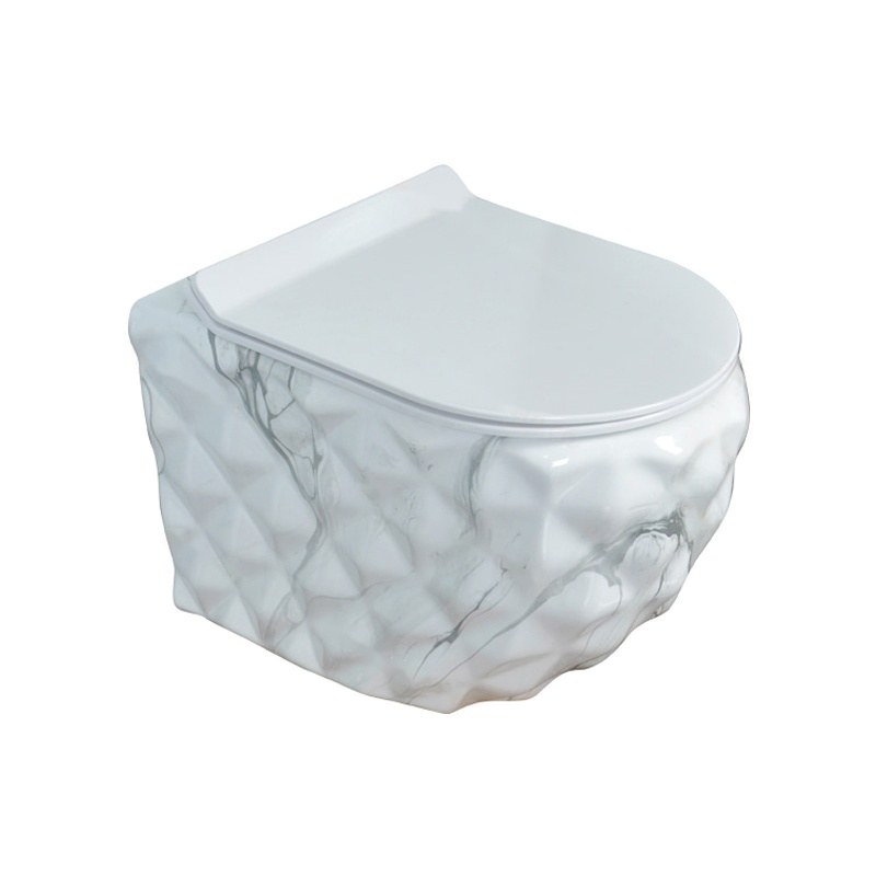 LT-WHT4020-DP-CT15 white wall-hung-toilets