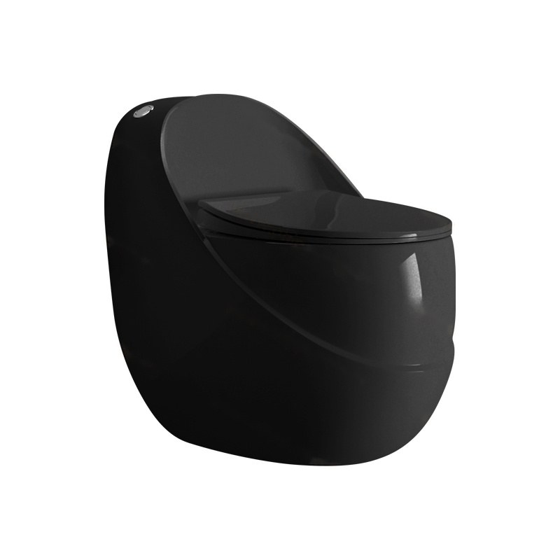 LT-1266-CG-BL black one-piece-toilets
