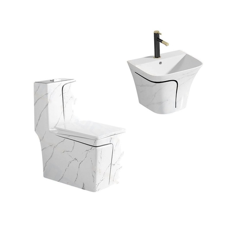 LT-1109-DP-WBLL-----LT-587-DP-WBLL white two-piece-toilet-suites