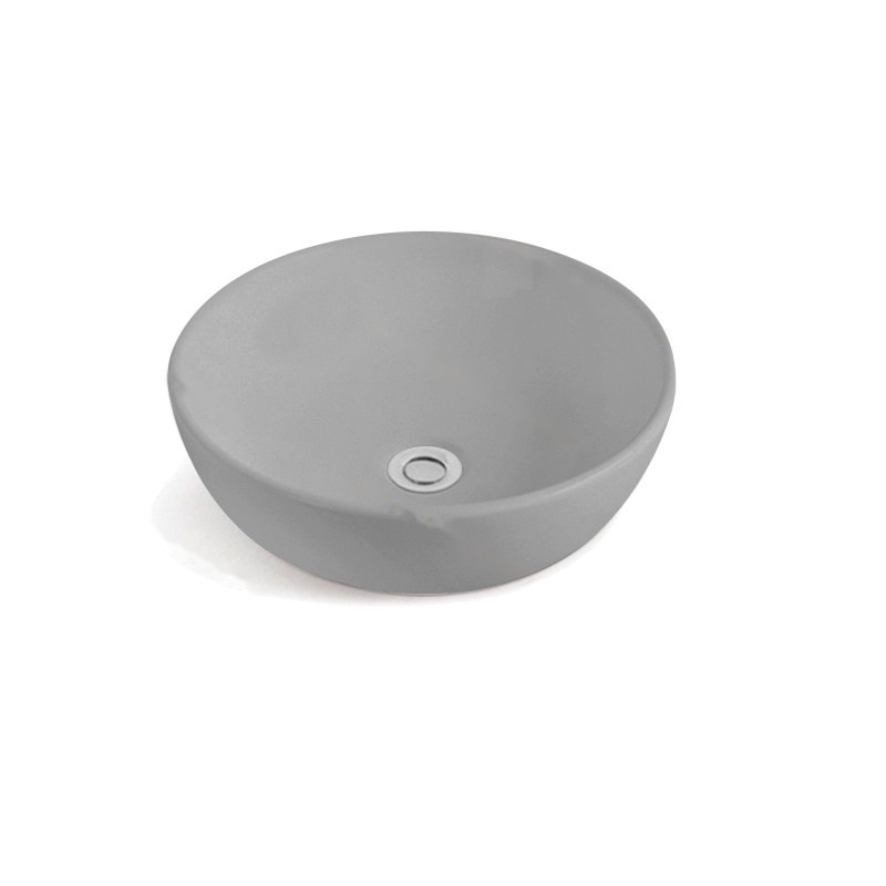 LT-6206-M-LG grey art-basins