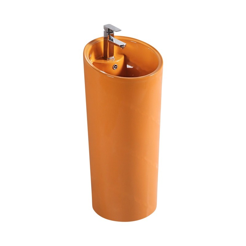 LT-305A-CG-O colored pedestal-basins