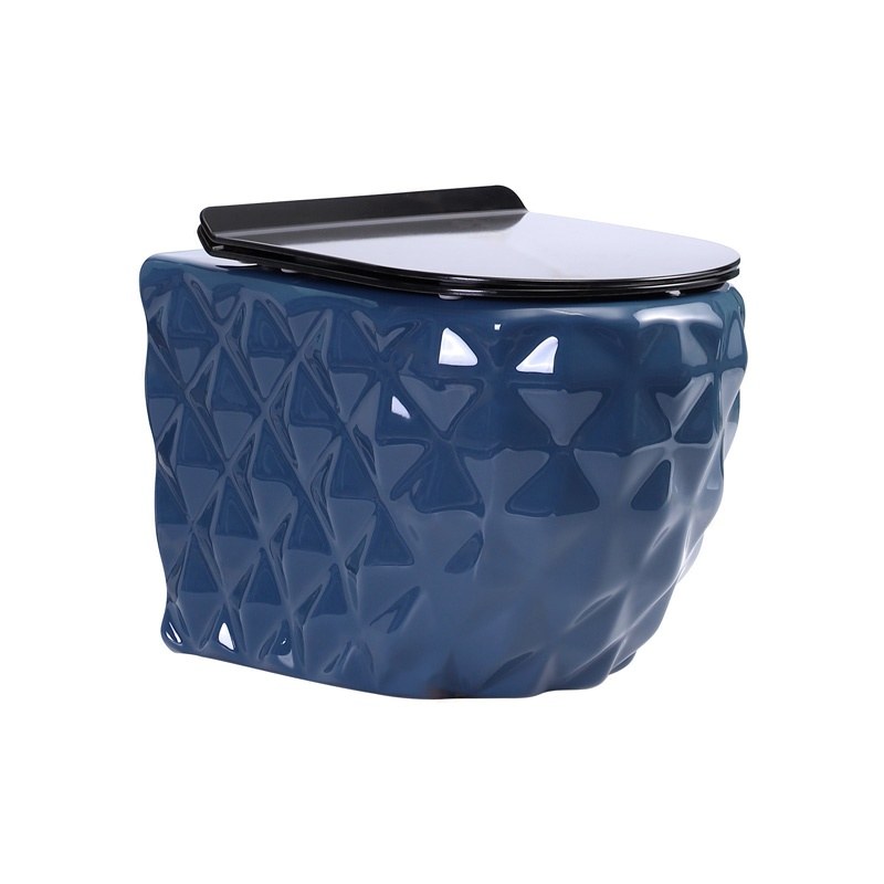 LT-WHT4020-CG-BU colored wall-hung-toilets