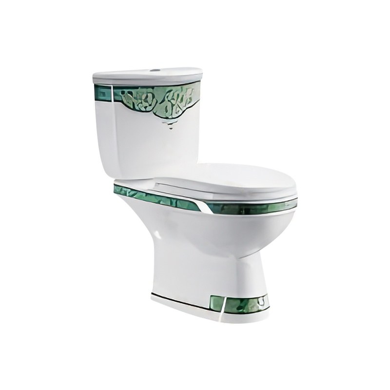 LT-231-DC-CT2 patterned two-piece-toilets