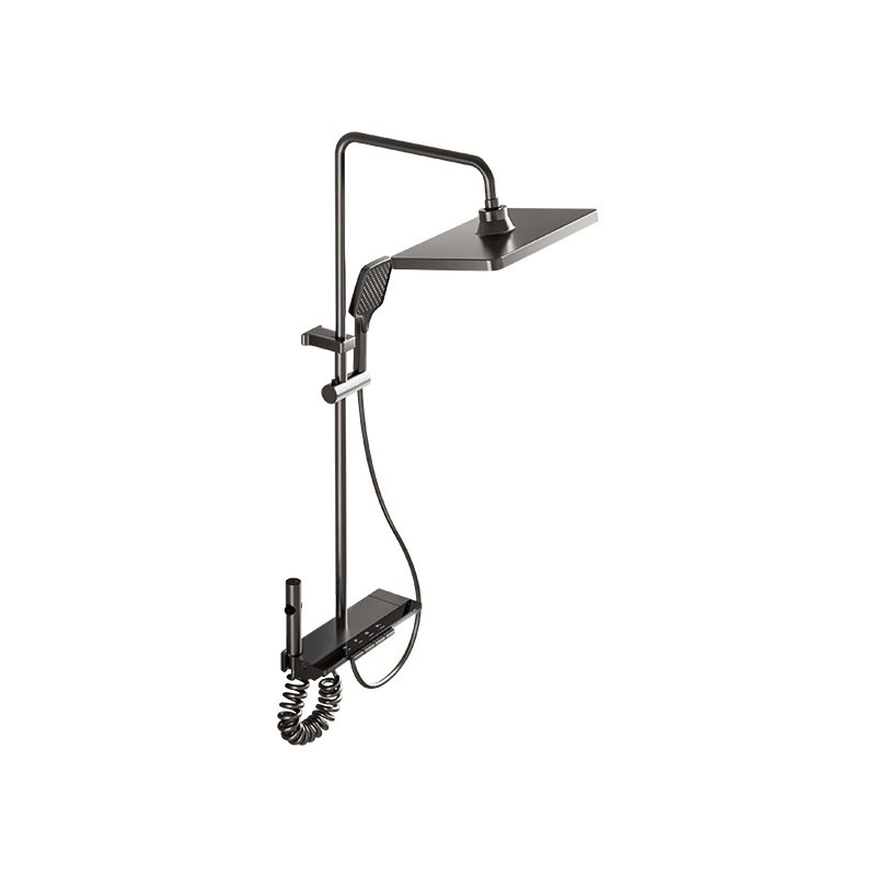 LT-10043-AL-YTLYHS shower set, shower system, complete shower kit