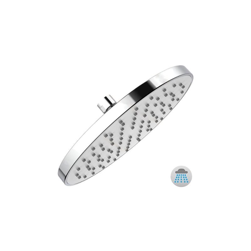 LT-10168-PLA-DP overhead shower, rain shower head, ceiling shower