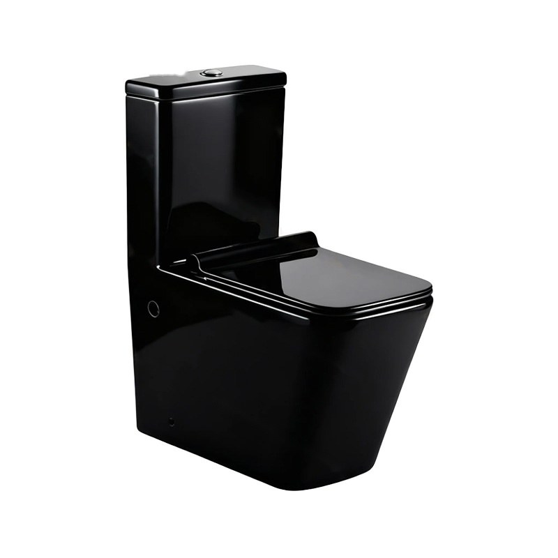 LT-1003-CG-BL black one-piece-toilets