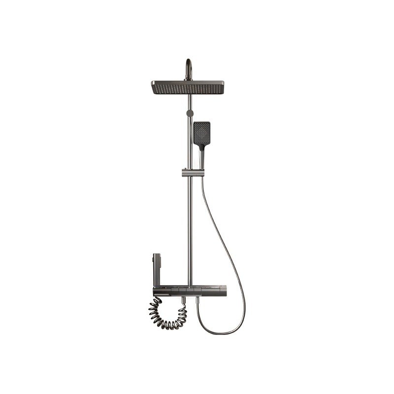 LT-10037-AL-YTLYHS shower set, shower system, complete shower kit