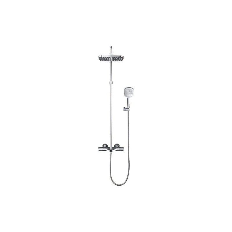 LT-10180-BRA-YTLYHS shower set, shower system, complete shower kit
