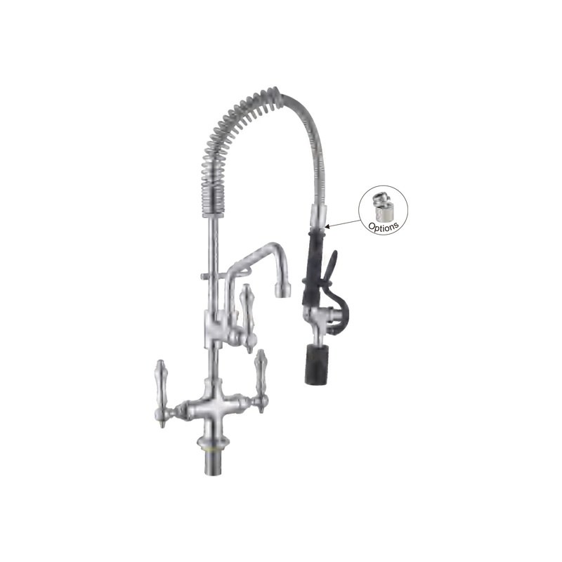 LT-10035-CFE-YCXZZ1 bathtub faucet, tub filler, bath mixer