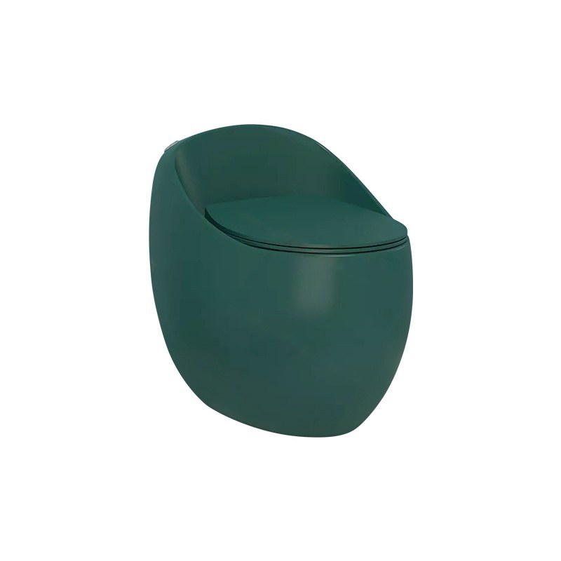 LT-1204-M-BG colored one-piece-toilets