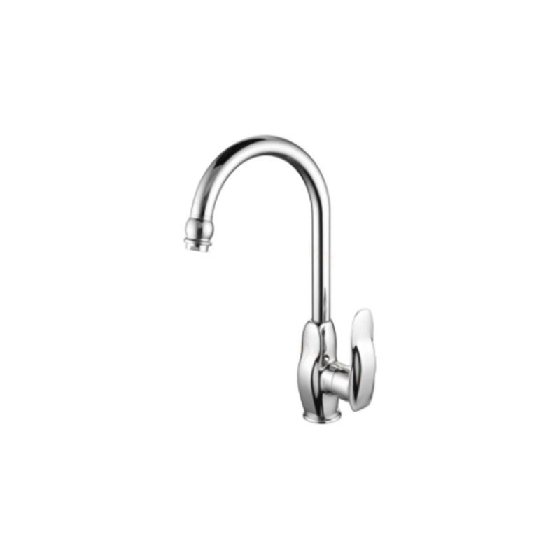 LT-10098-BRA-TCSCLRLT kitchen faucet, kitchen mixer tap, sink faucet