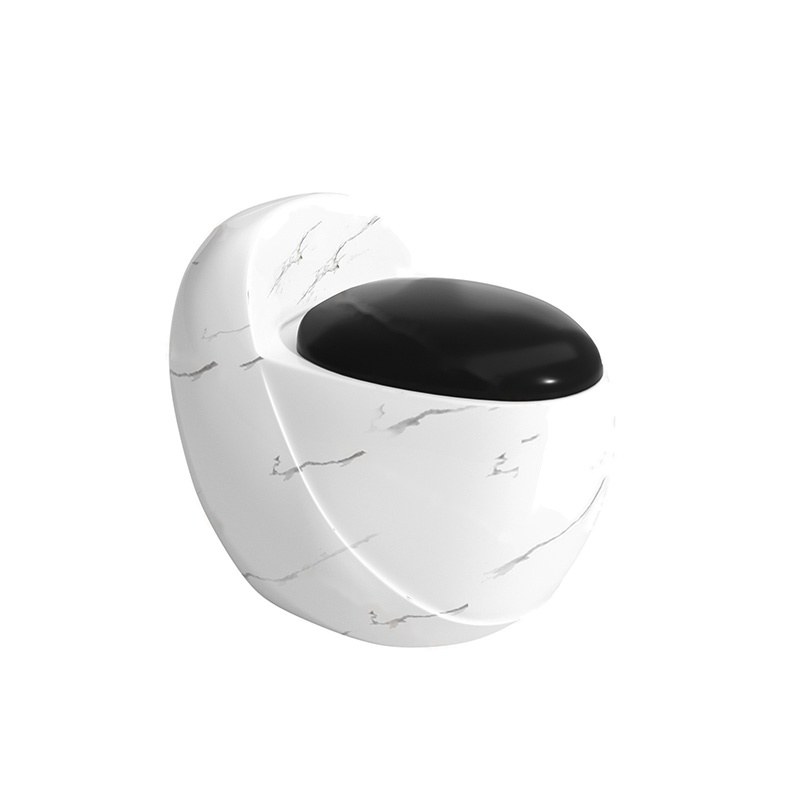 LT-1357-DP-WBL white one-piece-toilets
