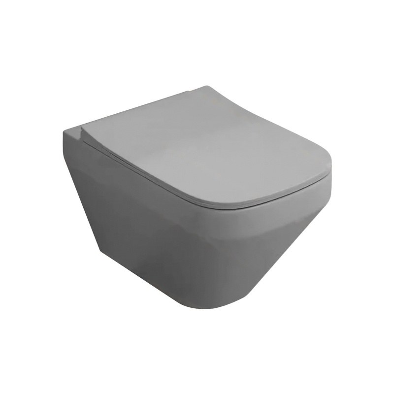 LT-467W-M-LG grey wall-hung-toilets