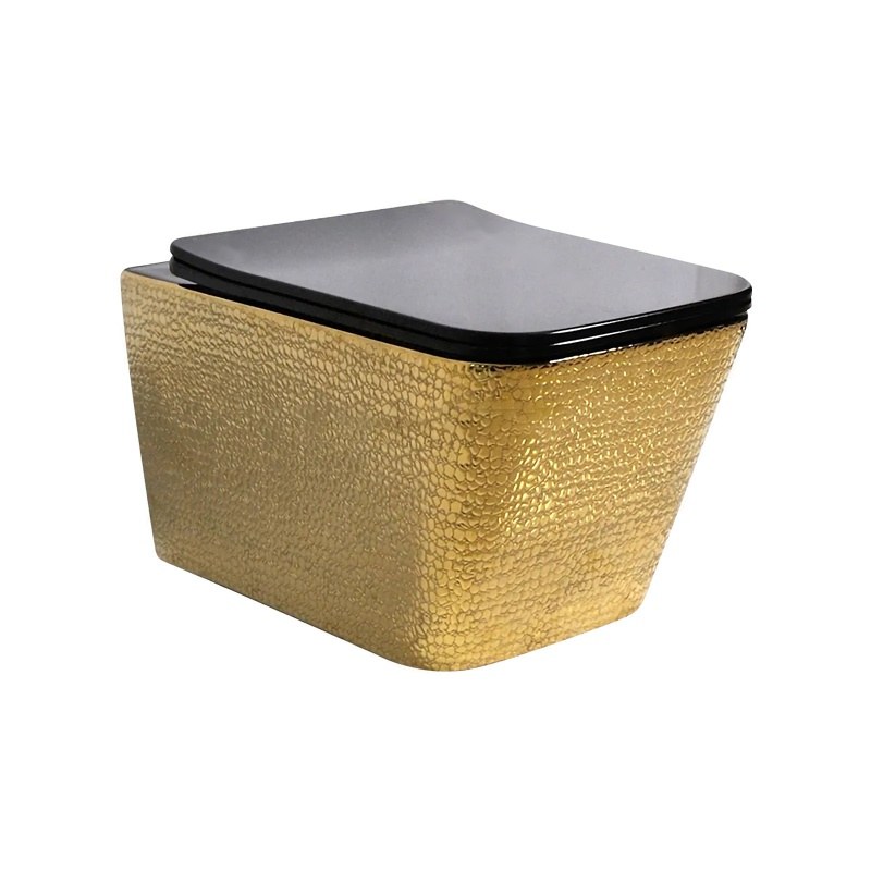 LT-454W-GI-GBL1 gold wall-hung-toilets