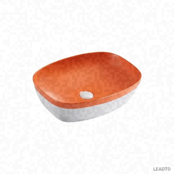 LT-6018-FDG-TOBW colored art-basins