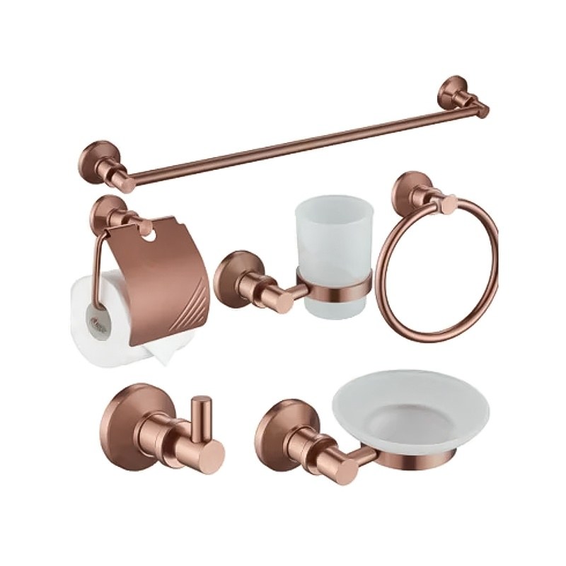 LT-AL8500-6B-R bathroom hardware set, towel bar, bath accessory