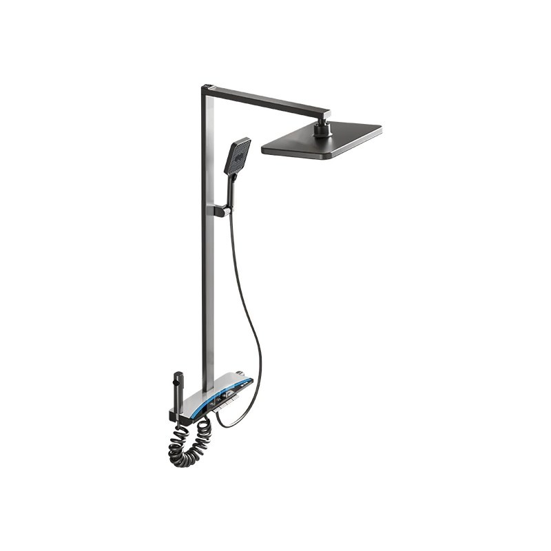 LT-10010-AL-YTLYHS shower set, shower system, complete shower kit
