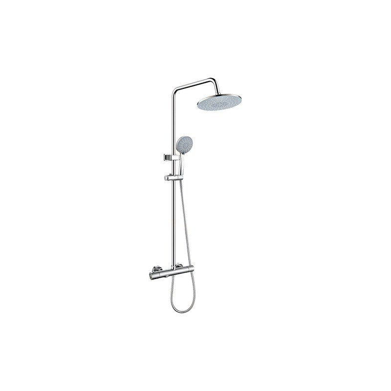 LT-10196-BRA-YTLYHS shower set, shower system, complete shower kit