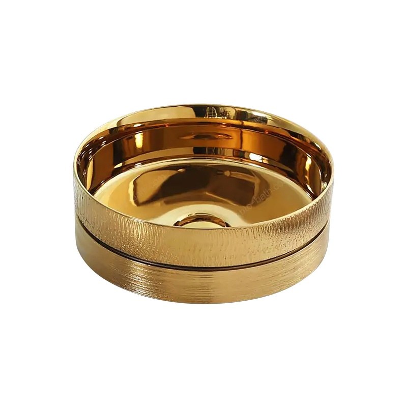 LT-6003-GI-PG2 gold art-basins