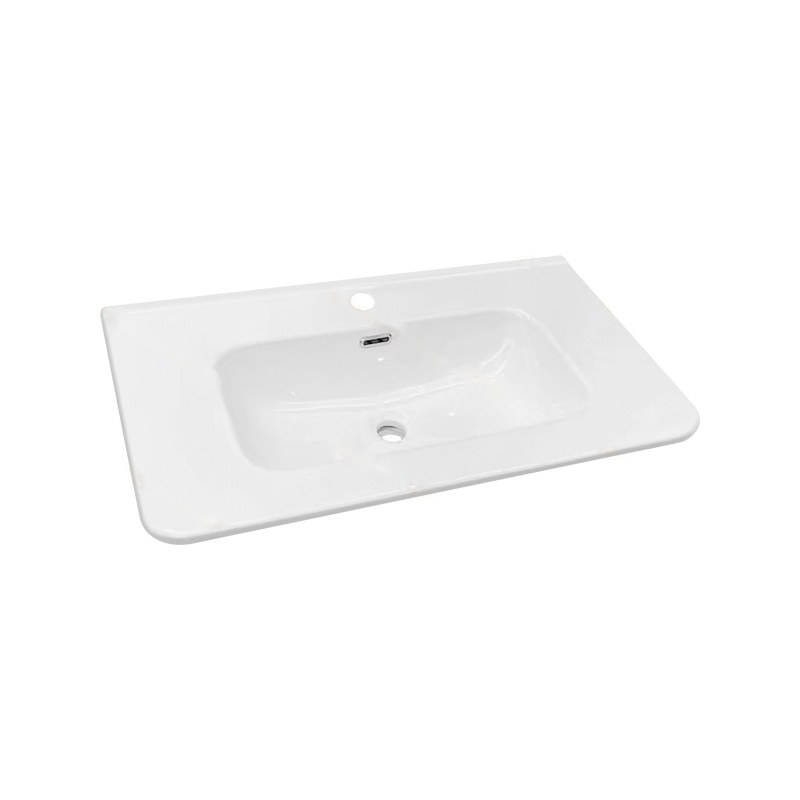 LT-728 white countertop-basins