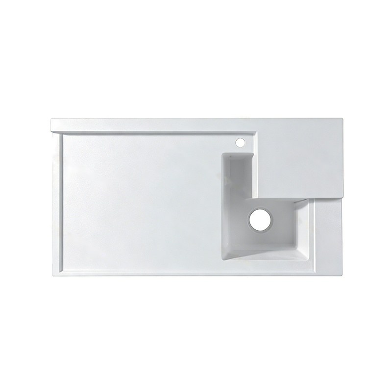 LT-7231 white countertop-basins