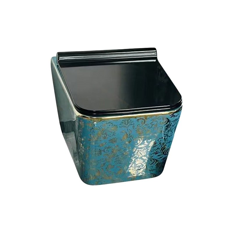 LT-454W-GID-CRGD2 patterned wall-hung-toilets