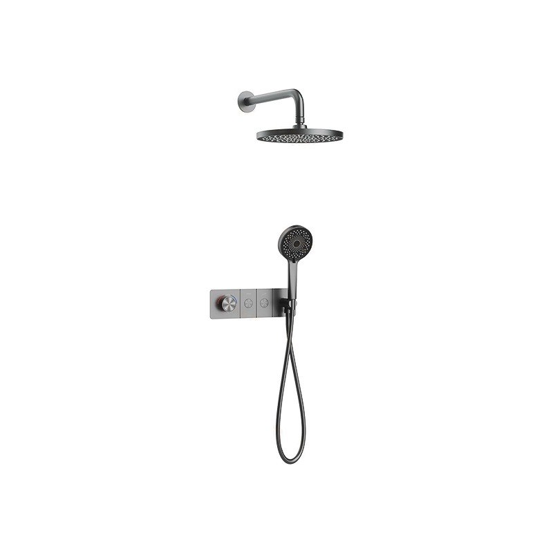 LT-10090-BRA-AZLYHS shower set, shower system, complete shower kit