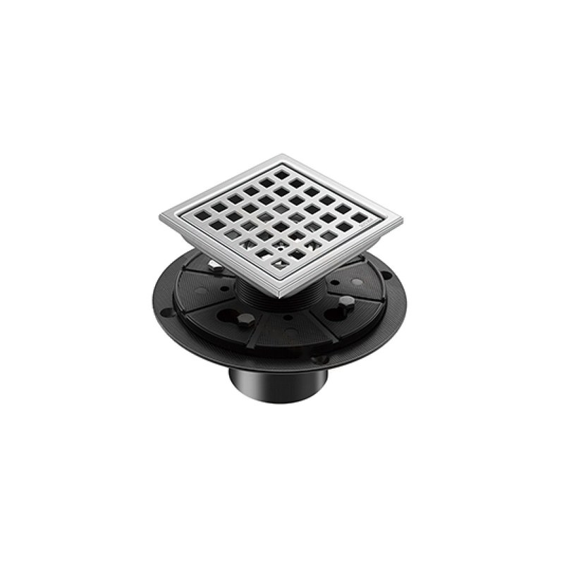LT-10172-SS-DL floor drain, shower drain, waste outlet