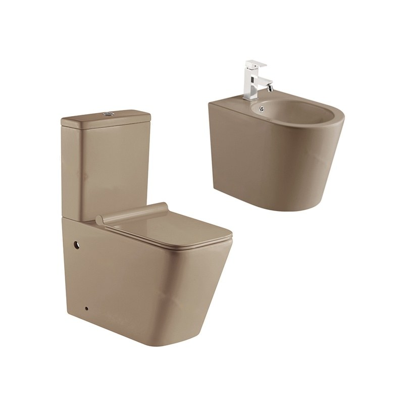 LT-203-M-LB-----LT-402B-M-LB white two-piece-toilet-suites