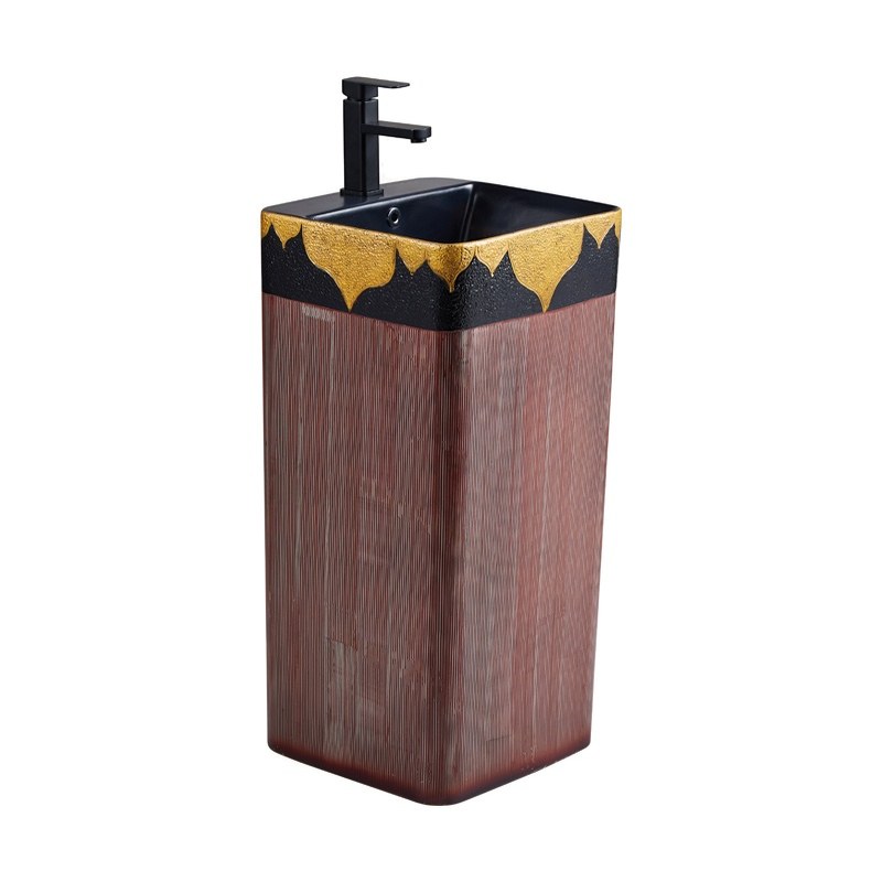LT-309-RS-CT-28 colored pedestal-basins